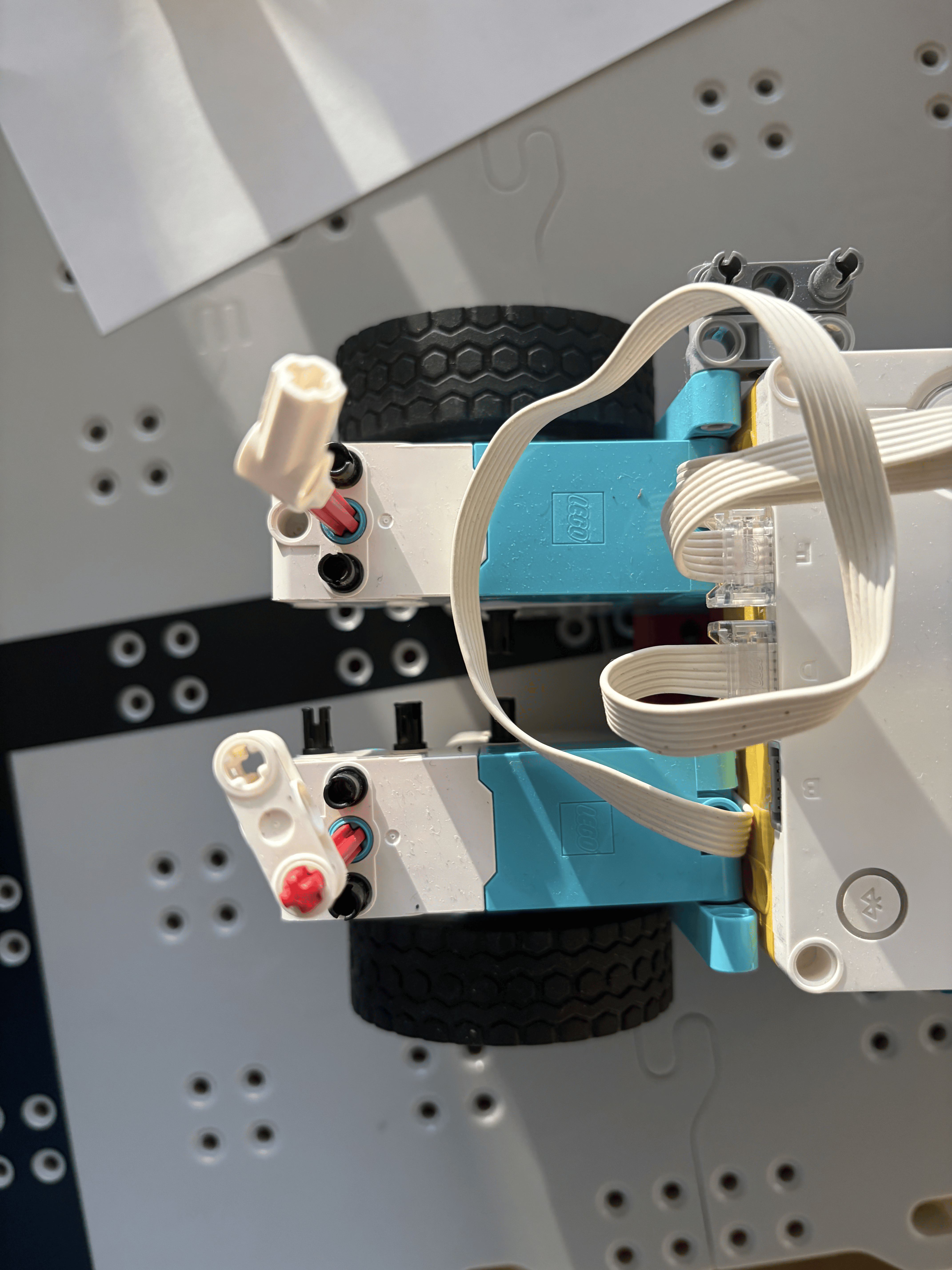 Motor placement option 6